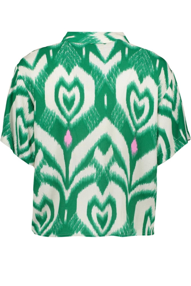 VMMENNY S/S SHIRT WVN GA 10324137 BOSPHORUS